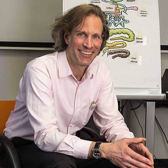 The coach: Kai-Helge Brandhorst