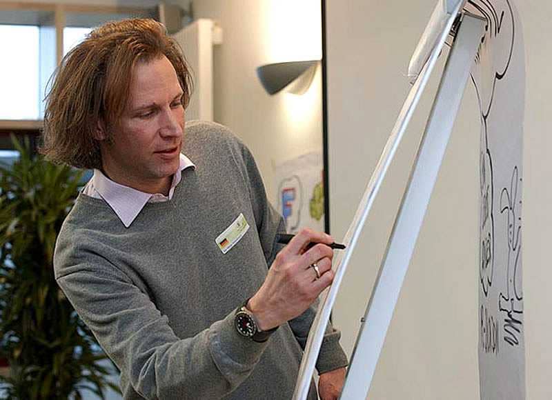 The coach: Kai-Helge Brandhorst