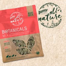 BOTANICALS MAXI MIX MIX MIT HIMBEERBLÄTTERN & KORNBLUMENBLÜTEN