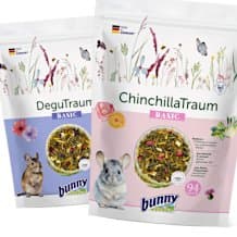 Grundernährung für Chinchillas & Degus