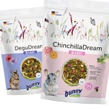 Basic nutrition for chinchillas + degus