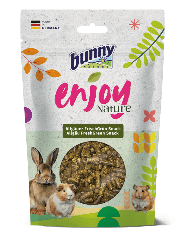 Enjoy Nature ALLGÄUER FRISCHGRÜN SNACK Abbildung