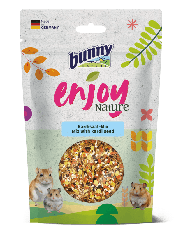 Enjoy Nature KARDISAAT-MIX Abbildung