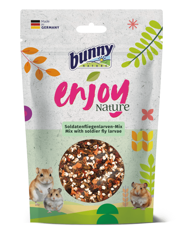 Enjoy Nature SOLDATENFLIEGENLARVEN-MIX Abbildung