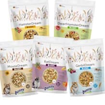 Basic nutrition for small rodents
