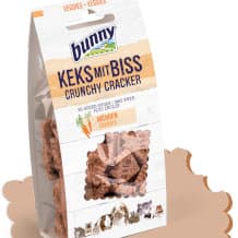 CRUNCHY Cracker CAROTTE