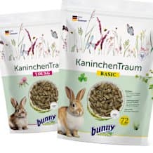 Grundernährung für Kaninchen