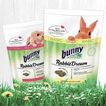 Basic nutrition for rabbits