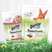 Nutrición básica para conejos