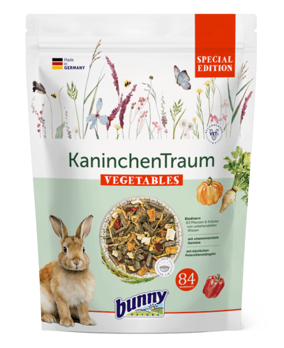 KaninchenTraum SPECIALEDITION VEGETABLES Abbildung