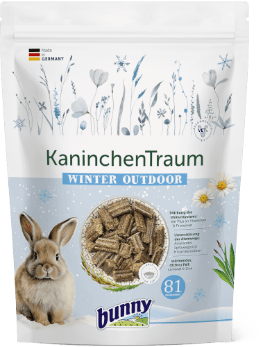 KaninchenTraum WINTER OUTDOOR Abbildung