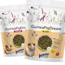 Basic nutrition for guinea pigs
