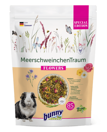 MeerschweinchenTraum SPECIALEDITION FLOWERS Abbildung