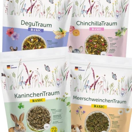 Trimello®| Unsere Grundernährung für folivore Tiere