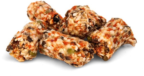 Enjoy Nature - Favourite Pieceswith mealworms & veggies Abbildung